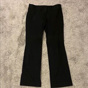 Classic Black Women's Pants